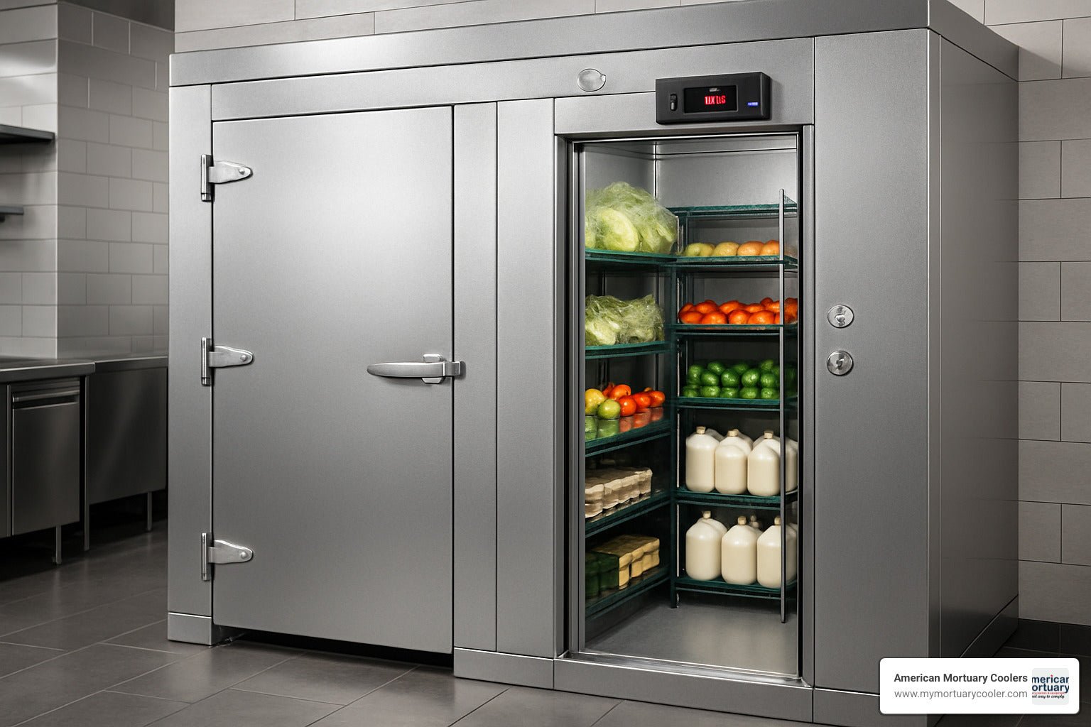 Chill Out with These Walk-in Cooler Solutions - American Mortuary Coolers & Equipments Chill Out with These Walk-in Cooler Solutions - American Mortuary Coolers & Equipments